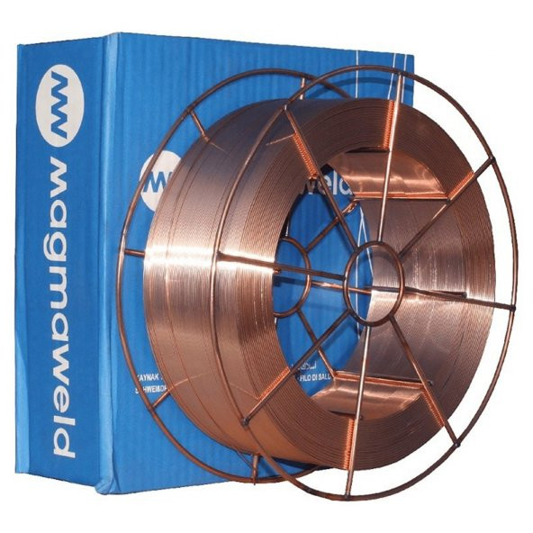 Mg-3 0.80 MM Gazaltı Kaynak Teli 15 KG Magmaweld ürün görseli 1