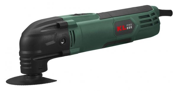 Klpro Klmt305 300 W Profesyonel Çok Amaçlı Zımparalama Kesme Ve Raspalama Aleti ürün görseli 1