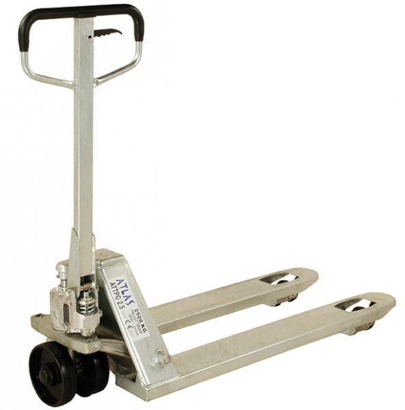 Attpg 2.5 2.5 Ton Transpalet Galvaniz Atlas ürün görseli 1