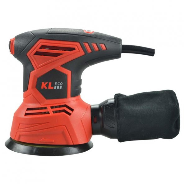 Kleco KE30125EZ 300 W Eksantrik Zımpara ürün görseli 1