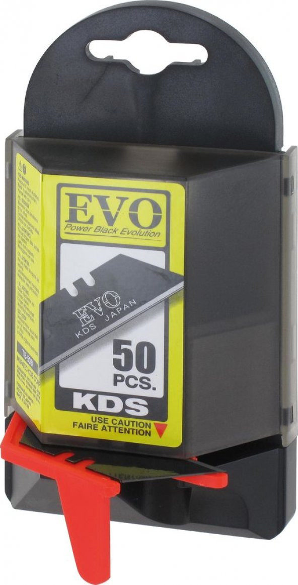 Trapez Yedek Maket Bıçağı 50 Adet Kds Tb-50B xSa-12Bx ürün görseli 1