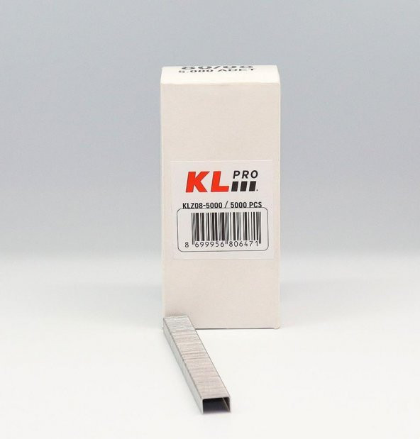 Kl Klz08 8mm Zımba Teli Klzt8016h İçin ( 5.000 Ad ) ürün görseli 1