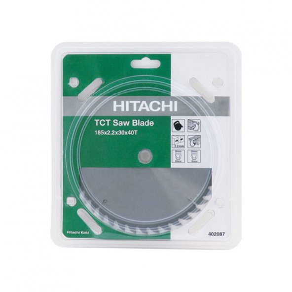 Hikoki Hitachi 402087 185Mm Elmas Daire Testere Bıçağı ürün görseli 1