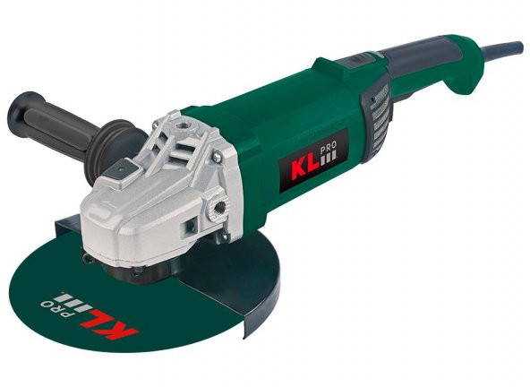 Klpro KLBT88230 2800 W 230 MM Kömürsüz Profesyonel Büyük Taşlama Makinesi ürün görseli 1