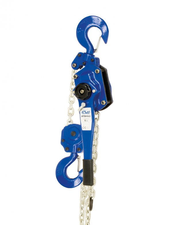 Atlas Atsh 6-3 Yük Emn.Zincirli Hubzug - Opçuk 6Ton 3 Metre ürün görseli 1