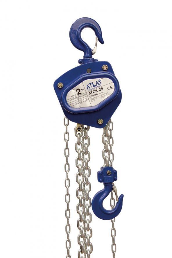 Atlas Atck 25 Köşeli Ceraskal Caraskal Hs-C 2 Ton - 5 Mt ürün görseli 1