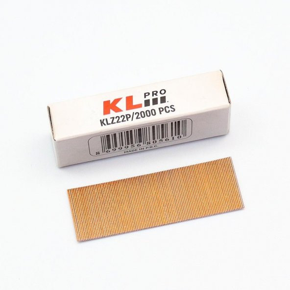 Kl Klz22P 22 MM Başsız Çivi Havali Tabanca için 2.000 Ad ürün görseli 1