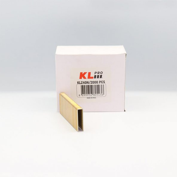 Klpro Klz40n 40mm 2000 Adet Zımba Teli ürün görseli 1