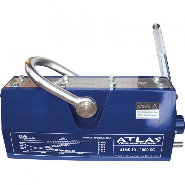 Atlas Atmk 10 Yük Kaldırma Mıknatısları. Manyetik Kaldıraç ürün görseli 1