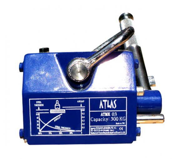 Atlas Atmk 03 Yük Kaldırma Mıknatısları. Manyetik Kaldıraç ürün görseli 1