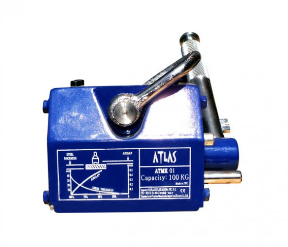 Atlas Atmk 01 Yük Kaldırma Mıknatısları. Manyetik Kaldıraç ürün görseli 1
