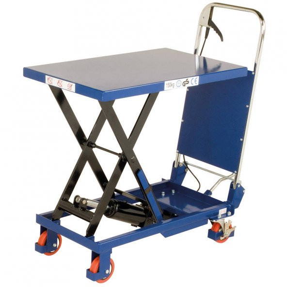 Atlas Atp150 Makaslı Platform, Kaldırma Kapasitesi 150Kg ürün görseli 1