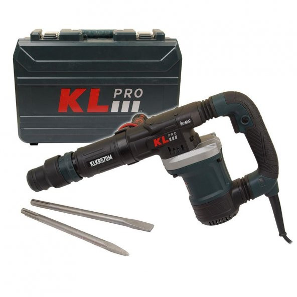 Klpro KLKR570M 1200 W Profesyonel SDS Max Kırıcı Delici 6 KG ürün görseli 1
