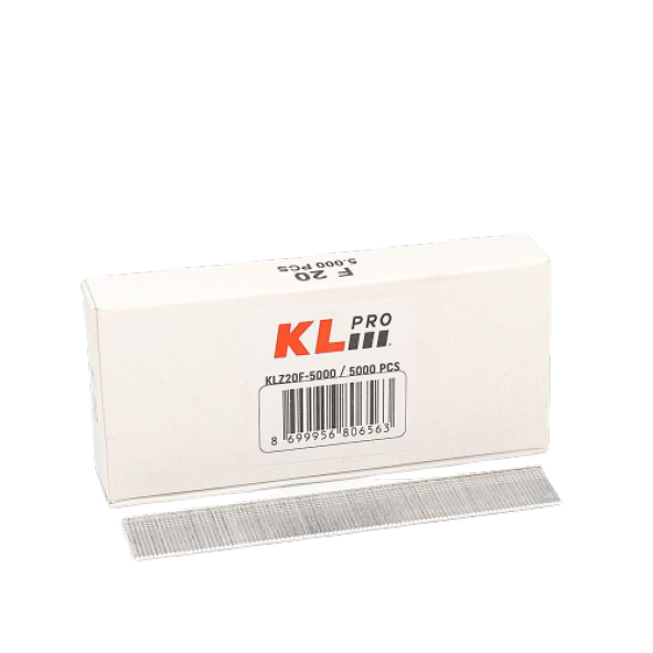 Klpro 20 MM Havalıelektrikli Çivi Tabanca Çivisi 5000 Adet Klz20f ürün görseli 1
