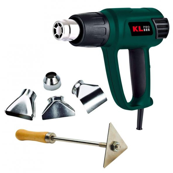 Klpro Klsh7303 2000watt Profesyonel Sıcak Hava Tabancası N11.867 ürün görseli 1