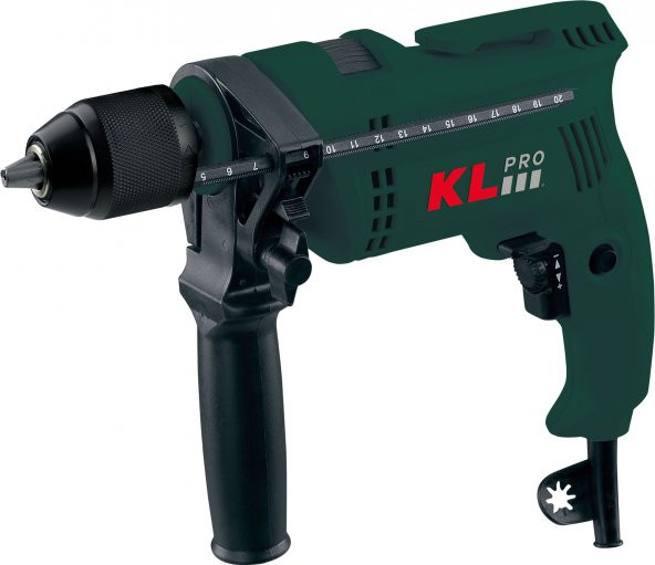 Klpro KLDM1305 Profesyonel Darbeli Matkap 800 W 13 MM ürün görseli 1