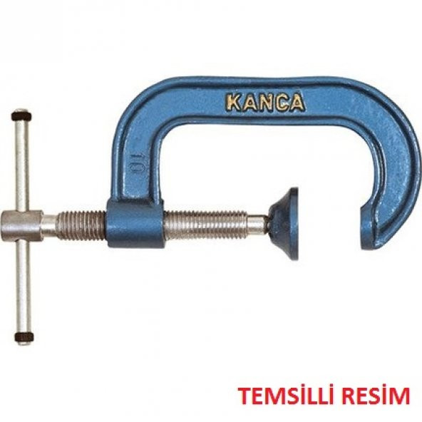Kanca Normal Tip Kazancı Işkence C Tipi 25 Cm ürün görseli 1