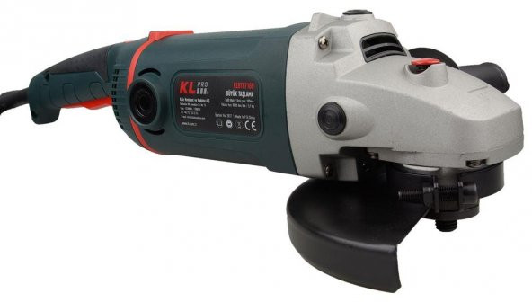 Klpro KLBT87180 2600 W 180 MM Profesyonel Büyük Taşlama Makinesi ürün görseli 1