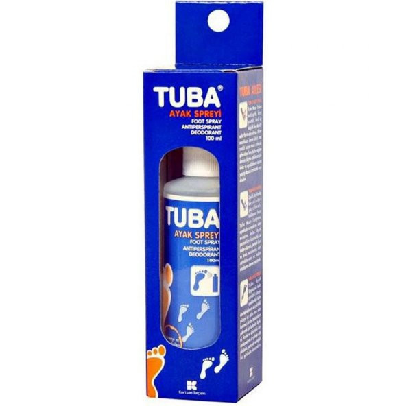 Tuba Ayak Spreyi 100 Ml ürün görseli 1
