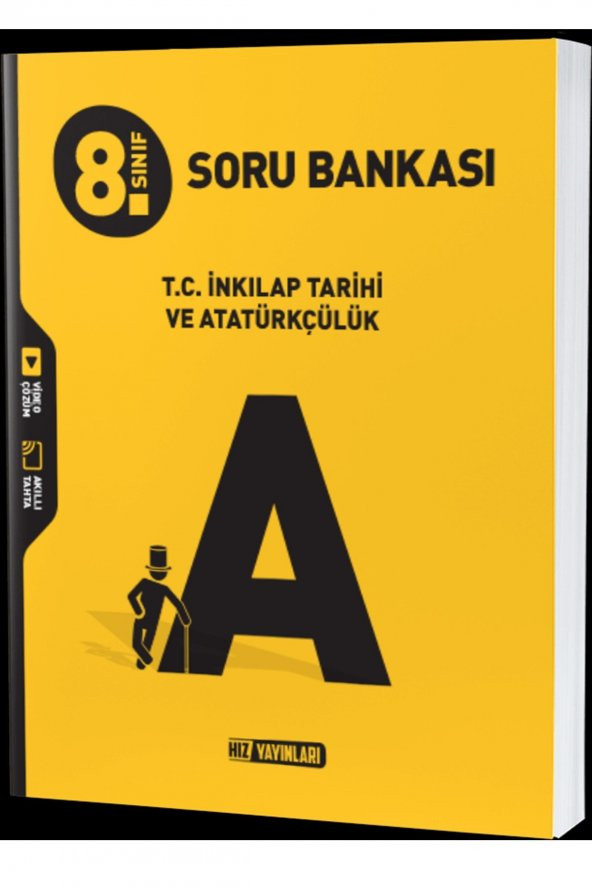 8.sınıf T.c Inkılap Tarihi Ve Atatürkçülük Soru Bankası ürün görseli 1