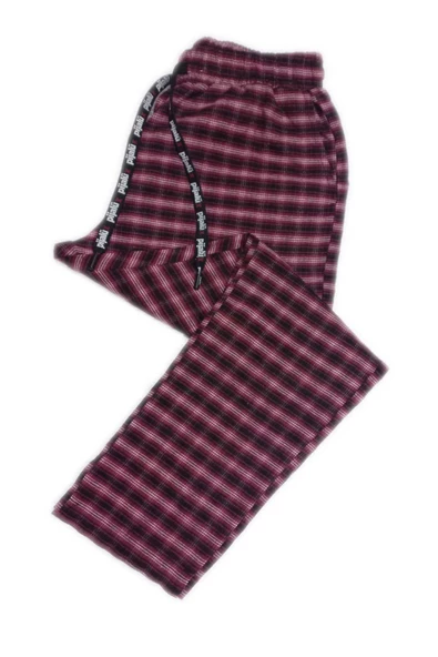 Pijalüx Erkek Kareli Poplin Cepli Alt Pijama ürün görseli 1