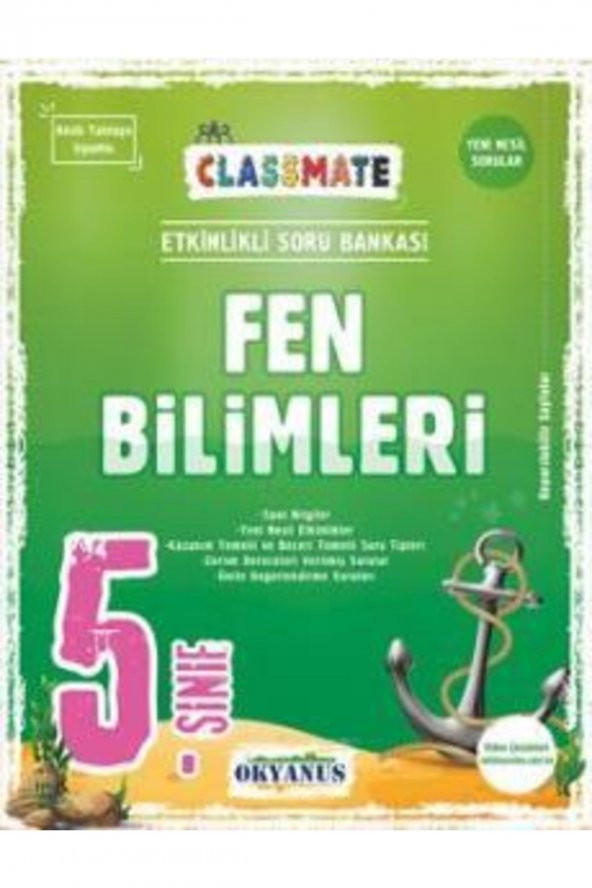 5. Sınıf Classmate Fen Bilimleri Soru Bankası 2023 ürün görseli 1