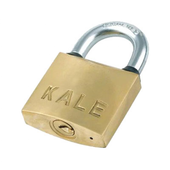 Kale Sarı Asma Kilit 63MM ürün görseli 1