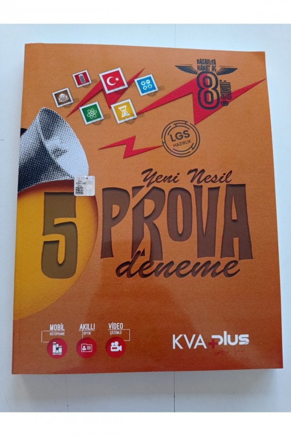 Koray Varol 8. Sınıf 5 Prova Deneme Yeni Nesil ürün görseli 1