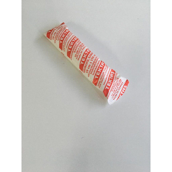 TEKTAŞ HİDROFİL SARGI BEZİ (10 CM X 150 CM) 10 LU ürün görseli 1