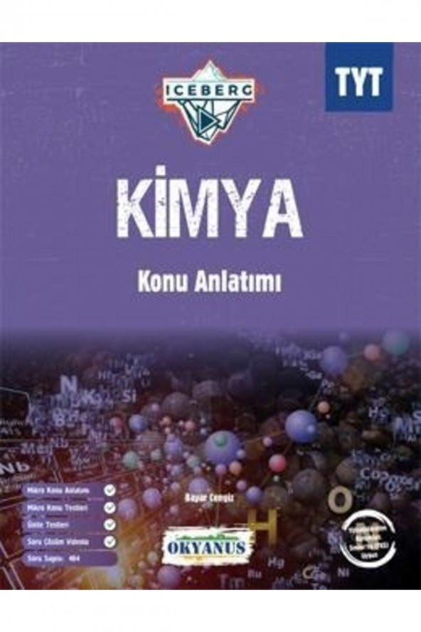 Tyt Kimya Iceberg Konu Anlatımlı ürün görseli 1
