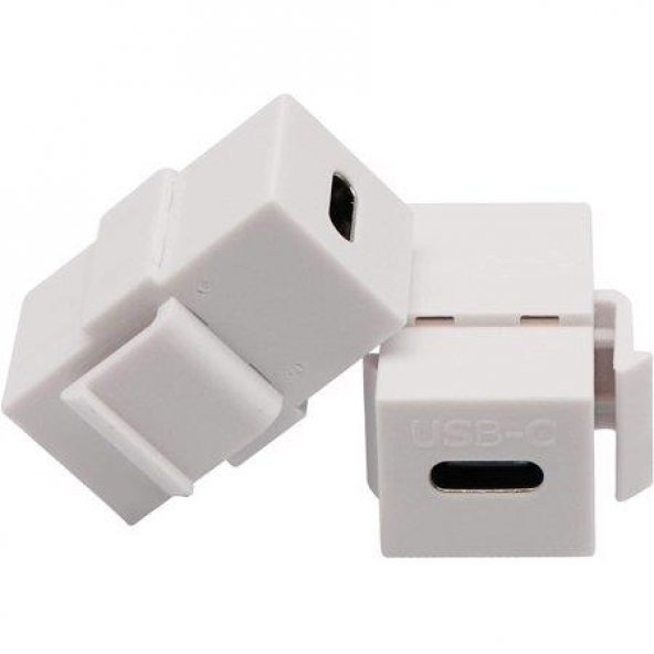 USB 3.1 Type-C Dişi - Dişi Keystone Ara Aparat ürün görseli 1