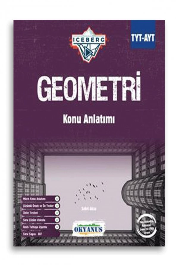 Tyt - Ayt Iceberg Geometri Konu Anlatımlı ürün görseli 1