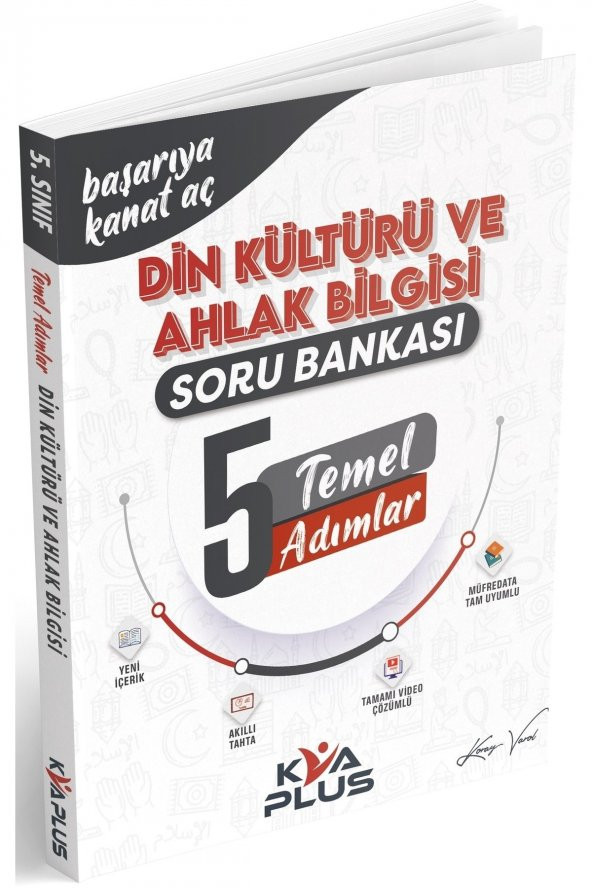 Kva 5. Sınıf Din Kültürü Temel Adımlar Soru Bankası 2023 ürün görseli 1