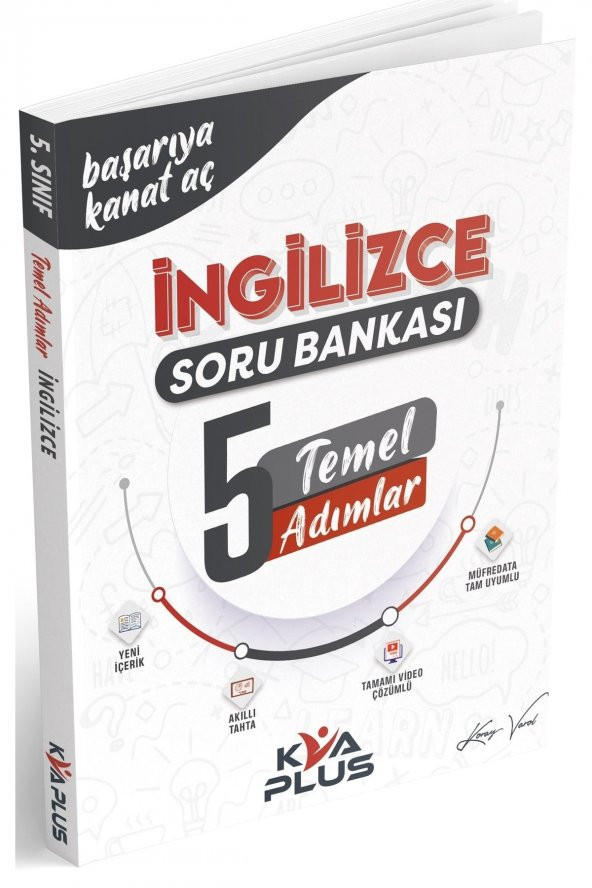 Kva 5. Sınıf Ingilizce Temel Adımlar Soru Bankası 2023 ürün görseli 1