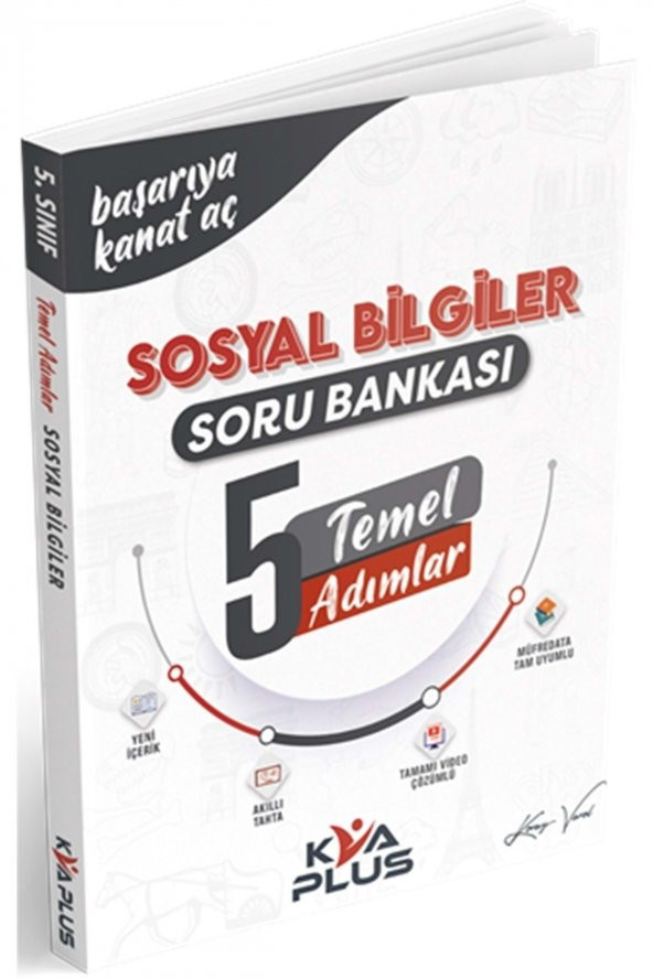 5.sınıf Sosyal Bilgiler Soru Bankası Temel Adımlar ürün görseli 1
