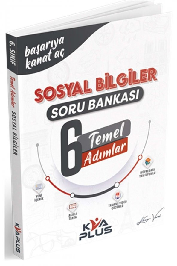 Kva 6.sınıf Sosyal Bilgiler Soru Bankası Temel Adımlar ürün görseli 1