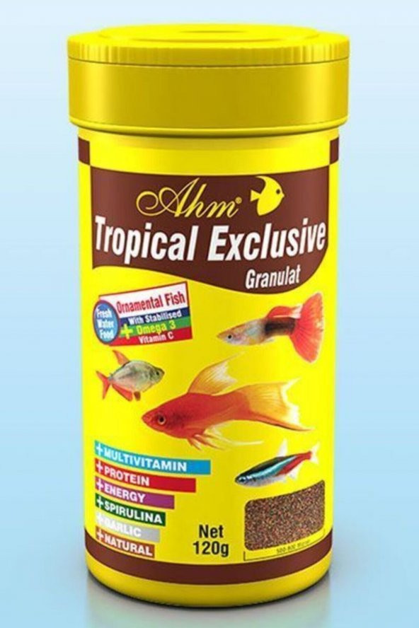 Tropical Exclusive Granulat Balık Yemi 250 ml ürün görseli 1