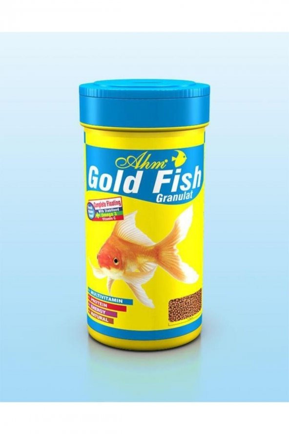 Gold Granulat Japon Balığı Yemi 250 ml ürün görseli 1