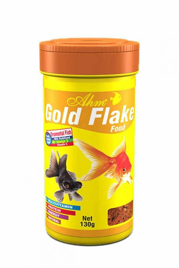 Gold Flake Food Balık Yemi 250 Ml ürün görseli 1