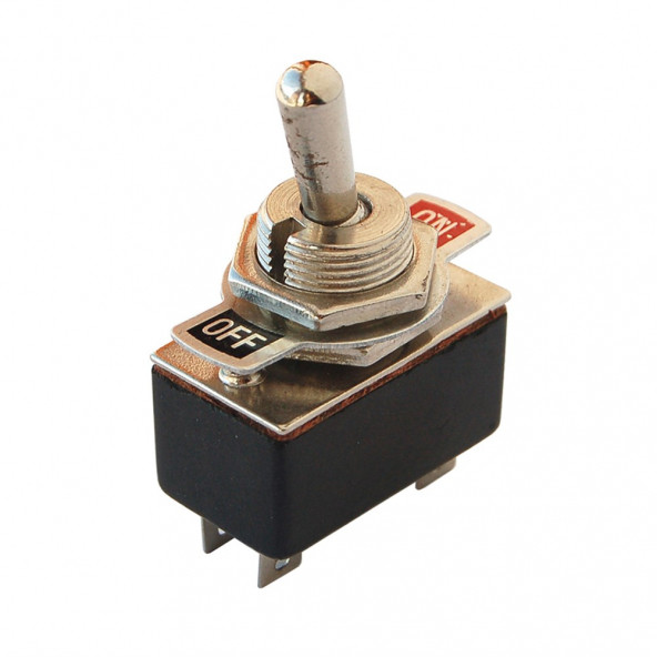 Toggle Switch 4P ON-OFF 12mm ürün görseli 1