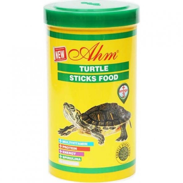 AHM Turtle Stick Green Food (Otçul) 100 Ml Balık Yemi ürün görseli 1