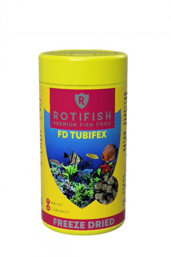 Fd Tubifex 100 ml (7 gr) ürün görseli 1