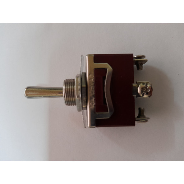 Toggle Switch 3P ON-OFF-ON 12mm ürün görseli 1