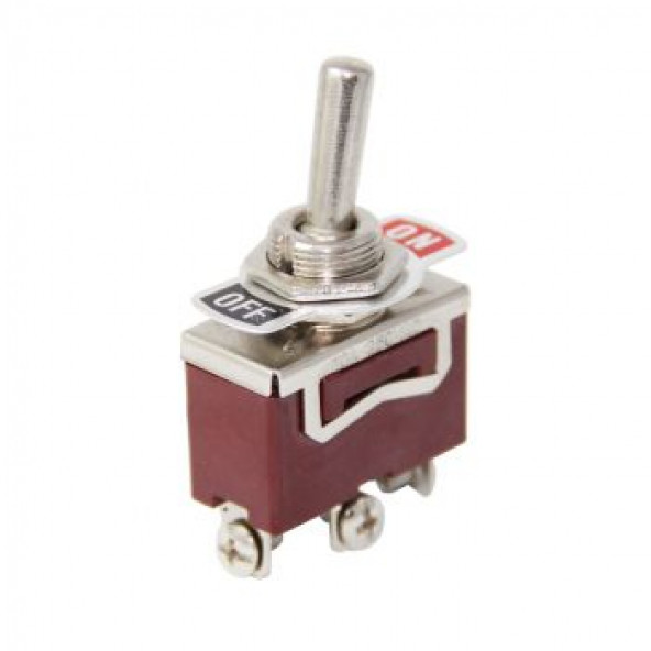 Toggle Switch 3P OFF-MOM 12mm ürün görseli 1