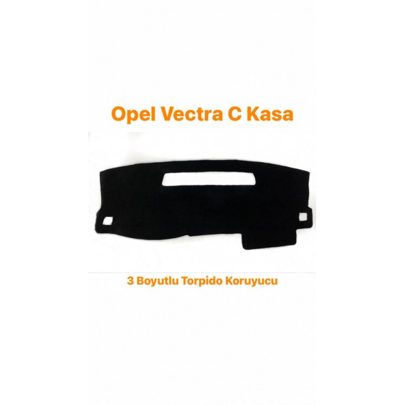 OPEL VECTRA C KASA 3 BOYUTLU HALI TORPİDO KORUYUCU ürün görseli 1