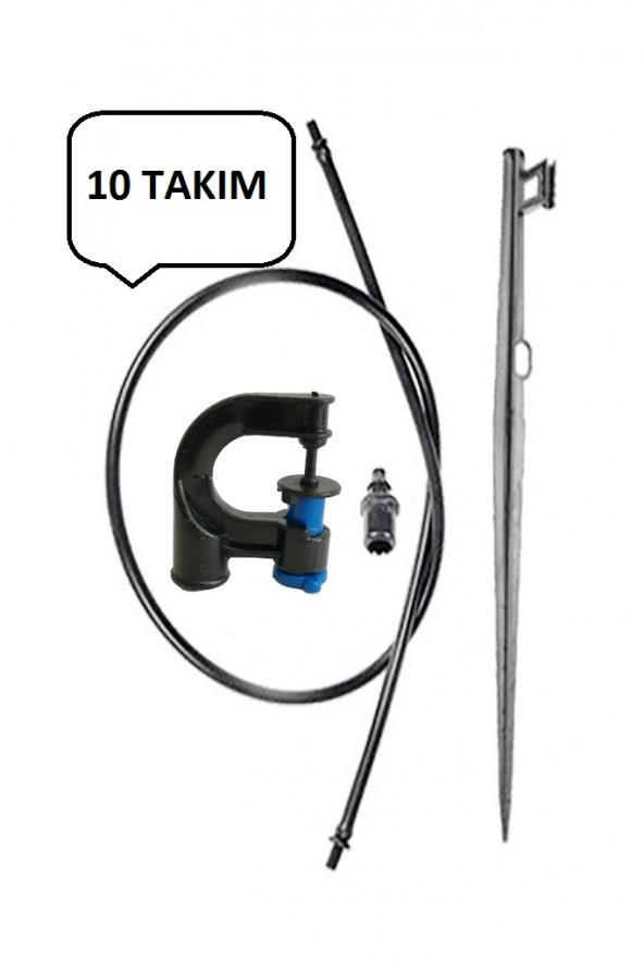 Jet Yuvarlak Dönergeli Minisprink Takımı Mavi-105lt(10 adet) ürün görseli 1