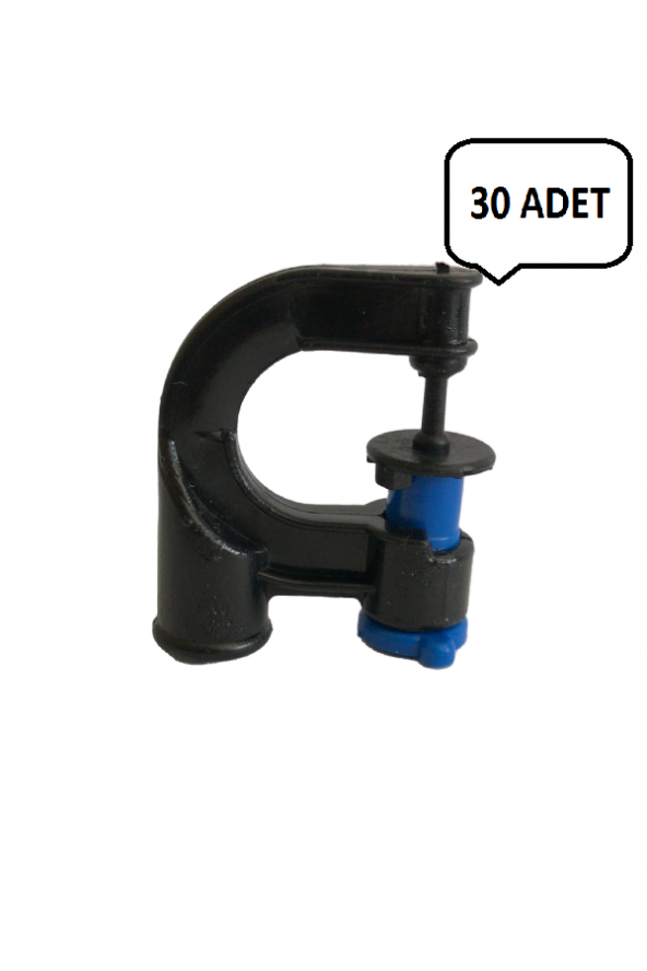 Jet Yuvarlak Dönergeli Minisprink Başlığı Mavi-105lt(30 adet) ürün görseli 1