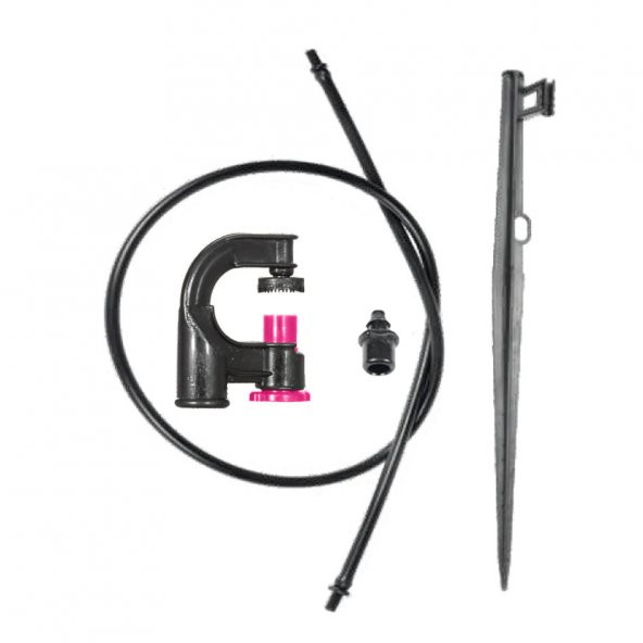 JET ÇARPMALI MİNİSPRİNK TAKIMI(PEMBE-140LT)(10 TAKIM) ürün görseli 1