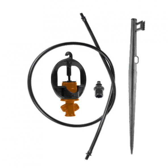 Jet Turbo Minisprink Takımı Kahverengi-160lt ürün görseli 1