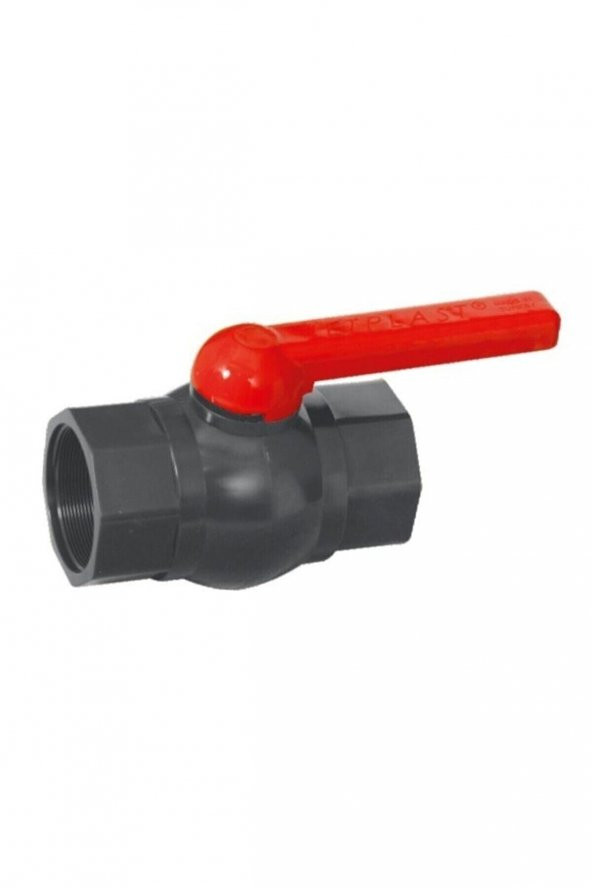 Plastik Küresel Vana 20mm-1/2" ürün görseli 1